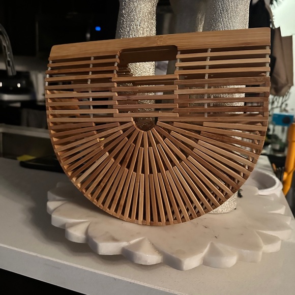 Wicker summer bag - Picture 5 of 6